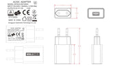 ENERpower EP-5W 5V 1A Black 5W USB (GS) replacement power supply